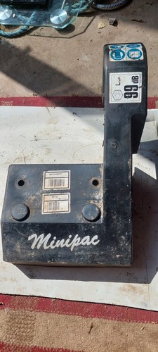 Belle mpc300 plate - , compactor