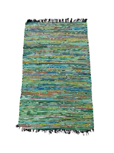 Chindi rag rug - 90, x