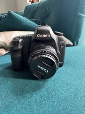 Canon EOS 5D Mark II Digital SLR Camera with 50mm Lens Black Body