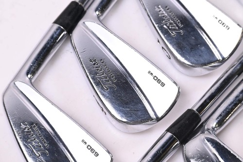 Titleist 690mb irons - 3-pw, /