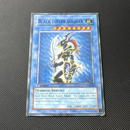 Yugioh black luster - yugioh,
