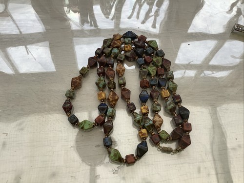 Vintage scottish agate glass - agate,