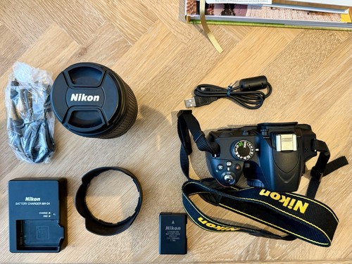 Nikon d3200 dslr and nikkor - dslr,