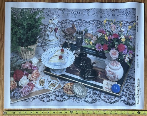 Vintage art print table - vintage,