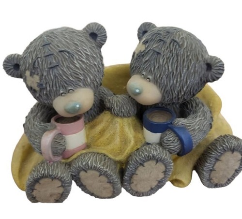 You tatty teddy - you,