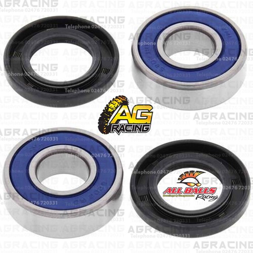 All balls front - wheel, bearings