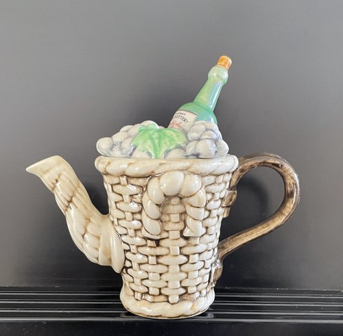 Ceramic inspirations teapot - inspirations,