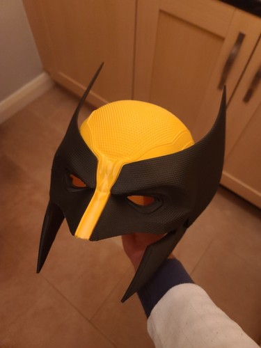 Deadpool and wolverine mask - and,