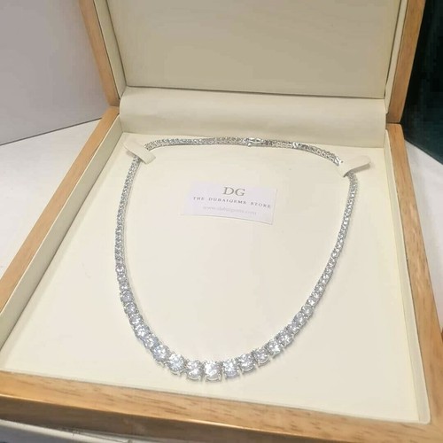 White gold finish created