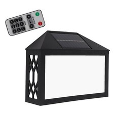 Solar House Numbers Light IP65 Waterproof LED Address Sign Plaque Light For Gate