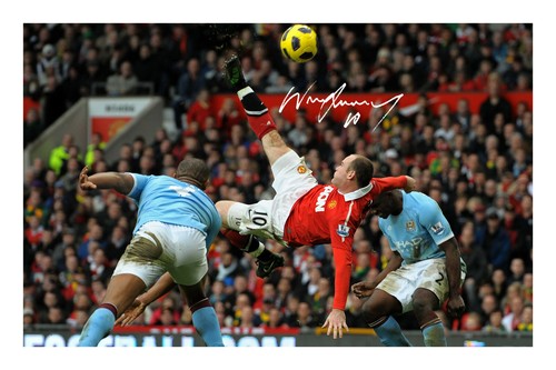 Wayne rooney signed - wayne,