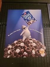 Oreo O's Cereal Print Ad 2002 8x11 Great To Frame 