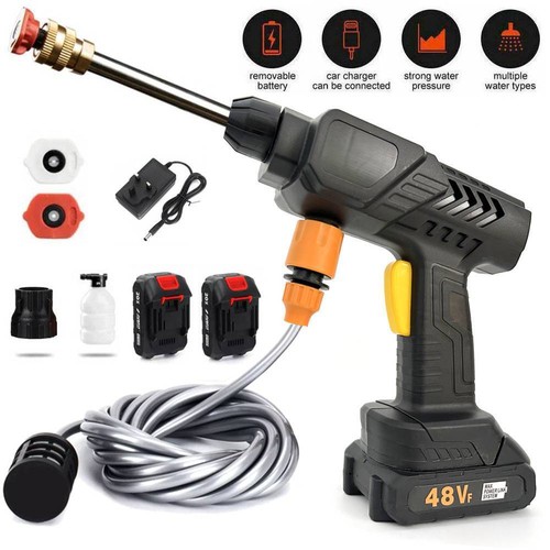Cordless car pressure washer - car,