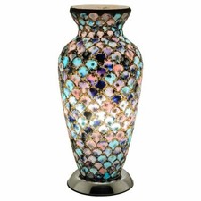 Mosaic Glass Crackle Effect