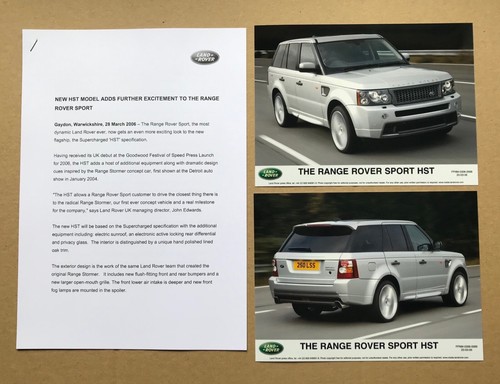 2006 range rover sport hst - 2006,