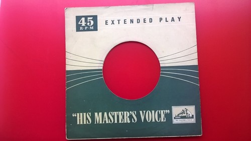 Hmv company record sleeve - hmv,