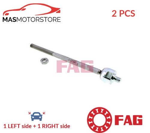 Tie rod axle joint pair - rod,