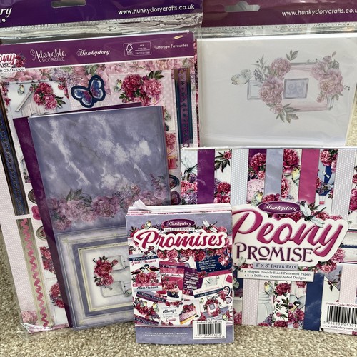 Hunkydory peony promise luxury - hunkydory,