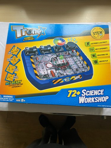 Tronex connects the circuit - tronex,