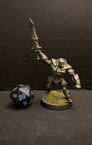 Battleguard golem painted - battleguard,