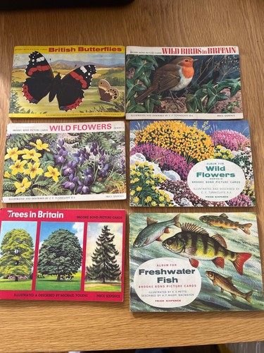 Brooke bond tea cards - brooke,
