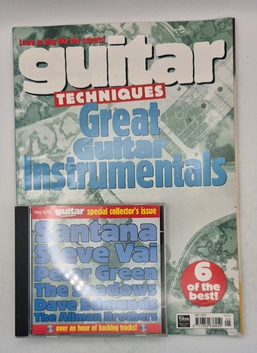 Guitar techniques magazine may - guitar,