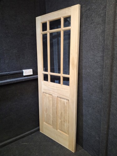 Glazed house door new - door,