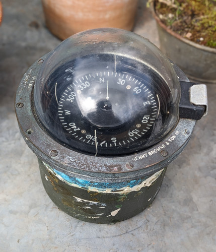 Vintage large brass - large, henry