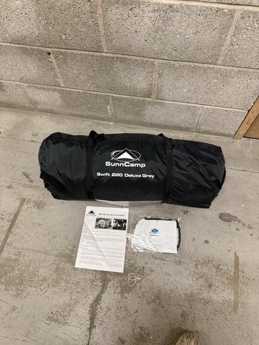 Sunncamp swift 220 - sunncamp, awning