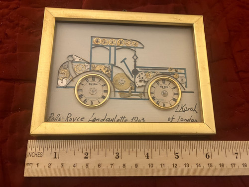 Kerth london framed antique - london,