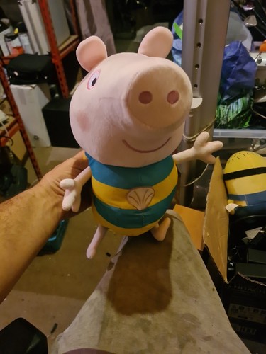 Peppa pig george - pig, soft