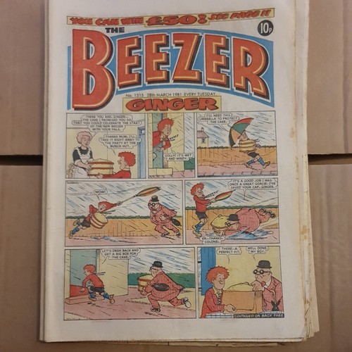 The beezer 1315 march 28th - the,