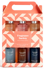 Marks & Spencer Fragrance Society Bath & Shower Gel Gift Set 6 x 50ml BNIB