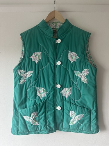 Vintage 1970s quilted - 1970s, gilet