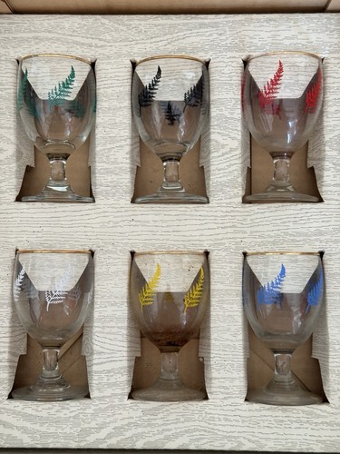 Vintage chesterfield glassware - vintage,