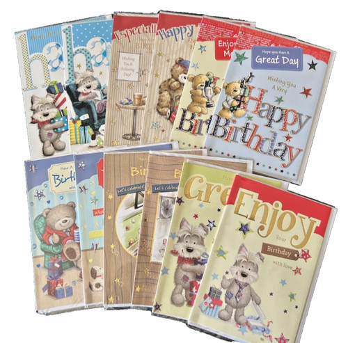 Male cute birthday cards x - cards,,