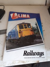 Vintage Lima Model Railways Catalogue 1985/86 Reasonable Condition
