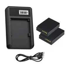 Charger 2PC Battery Panasonic