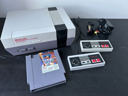 Nintendo nes bundle region - nintendo,