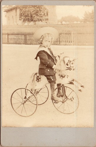 Rare fabulous cabinet card - rare,