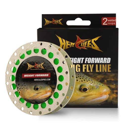 Hercules fly fishing line - hercules,