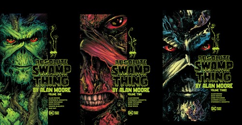Absolute swamp thing alan - absolute,