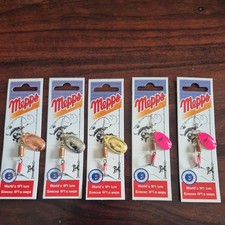 Mepps Aglia Spinners 5 Pack