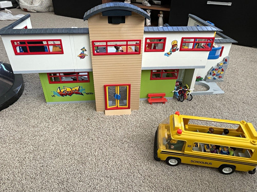 Playmobil large school - large,