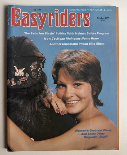 Easyriders magazine issue - , 52