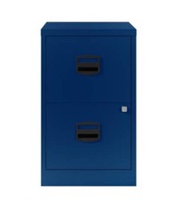 Oxford Blue 2 Drawer A4 Filing