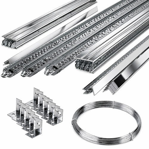 10m2 polish chrome suspended - 10m2,