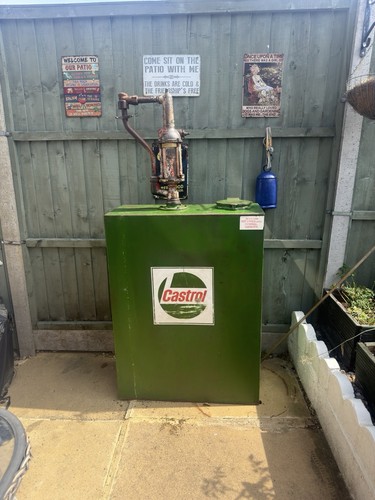 Vintage castrol gallon oil - 50,