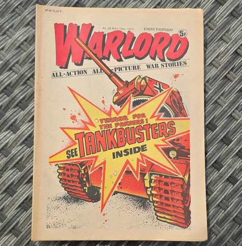 Warlord issue bronze - warlord, (1975)