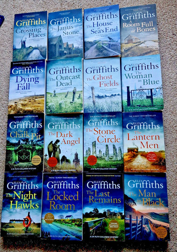 Elly griffiths books - griffiths, ruth
